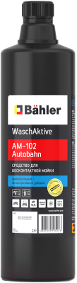 

Высококонцентрированное моющее средство Bahler, WaschAktive AM-102 Autobahn