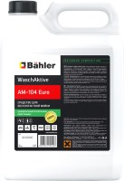 Высококонцентрированное моющее средство Bahler WaschAktive AM-104 Euro (5л) - 