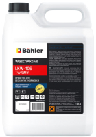 Высококонцентрированное моющее средство Bahler WaschAktive LKW-106 TwitWin (5л) - 