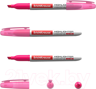 Изображение товара Текстовыделитель Erich Krause Visioline V-15 / 30967