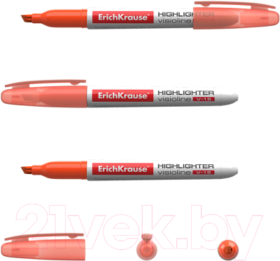 Изображение товара Текстовыделитель Erich Krause Visioline V-15 / 30968