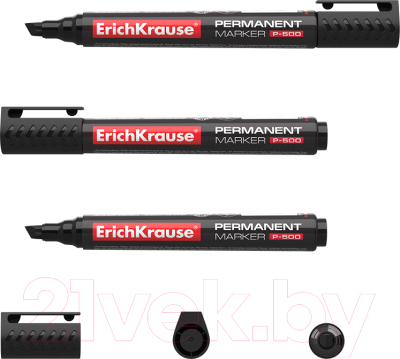 Изображение товара Маркер перманентный Erich Krause P-500 / 30990
