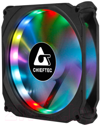 Вентилятор для корпуса Chieftec CF-1225RGB Tornado Rainbow ARGB