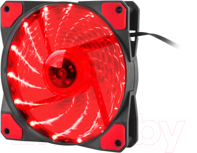 Вентилятор для корпуса GENESIS Hydrion 120 Red Led (NGF-1166)