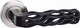 Ручка дверная Oro & Oro Bee 029-16E MSN/Black R - 