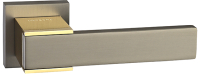 Ручка дверная Oro & Oro Tecno 042-15E Titanium/GP - 