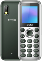 Мобильный телефон Strike F11 (зеленый) - 