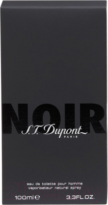 Туалетная вода S.T. Dupont Noir for Men (100мл)