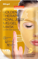 

Маска для лица гидрогелевая Purederm, Golden Therapy Royal Jelly Mg маточное молочко