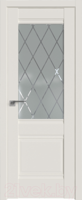 

Дверь межкомнатная ProfilDoors, 2U 80x200
