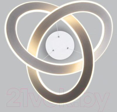 Потолочный светильник Евросвет Smart Onde 90217/1 (белый)