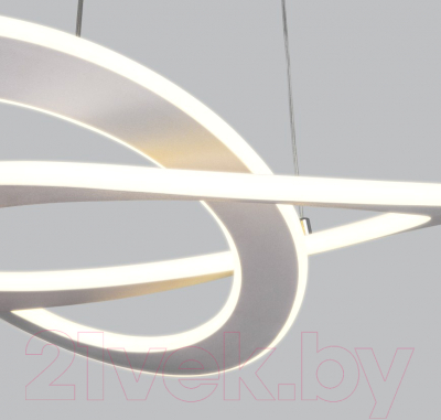 Потолочный светильник Евросвет Smart Onde 90217/1 (белый)