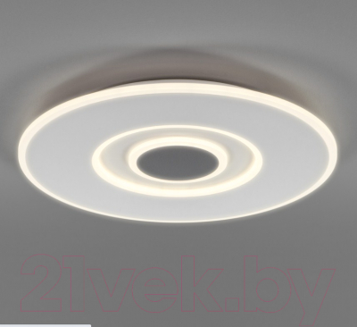 Потолочный светильник Евросвет Just 90219/1 (белый/серый)
