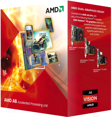 Процессор AMD A6-3500 X3 Box