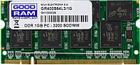 

Оперативная память DDR, GR400S64L3/1G