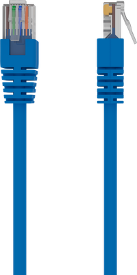 Кабель Cablexpert PP12-1M/B (1м, синий) - 