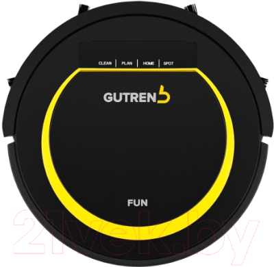 Робот-пылесос Gutrend Fun 120 / G120BY (черный/желтый)