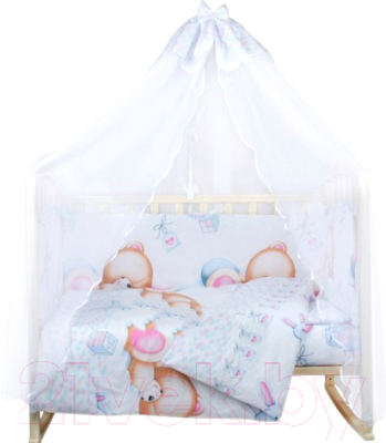 Комплект постельный для малышей Alis Игрушки 7