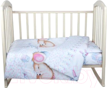 Комплект постельный для малышей Alis Игрушки 3