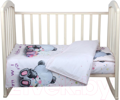 Комплект постельный для малышей Alis Счастливчик 3