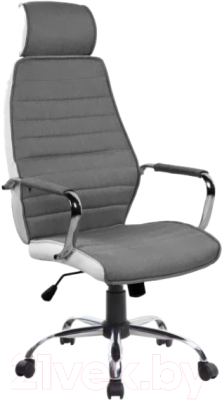 Кресло офисное Signal Q-035 (белый/серый)