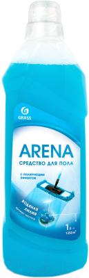 Чистящее средство для пола Grass Arena с полирующим эффектом. Водяная лилия / 125184 (1л)