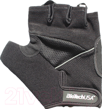 Перчатки для пауэрлифтинга BioTechUSA Berlin I00002530 (L, черный)