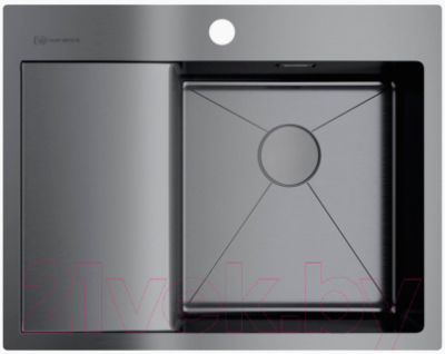 

Мойка кухонная Omoikiri, Akisame 65-GM-R