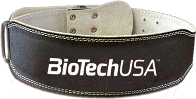 Пояс для пауэрлифтинга BioTechUSA Austin 1 CIB000571 (L, черный)