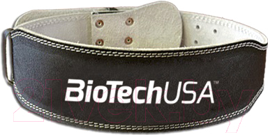 Пояс для пауэрлифтинга BioTechUSA Austin 1 CIB000570 (M, черный)