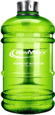 Бутылка для воды IronMaxx I00003224 (2.2л, зеленый)