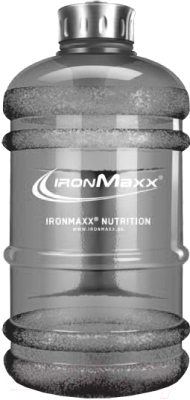 Бутылка для воды IronMaxx I00003223 (2.2л, серый)