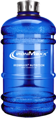 Бутылка для воды IronMaxx I00003221 (2.2л, синий)
