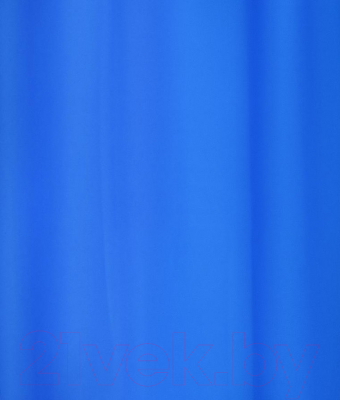 Шторка-занавеска для ванны Savol S-1818S4 (синий)