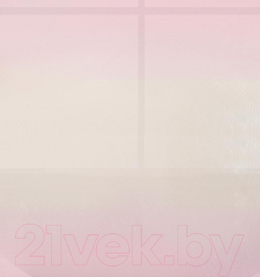 Шторка-занавеска для ванны Savol S-2D18B (розовый)