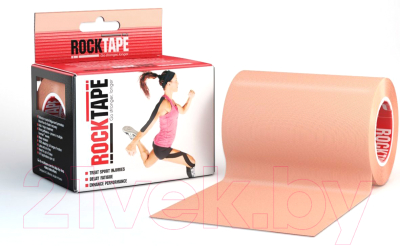 Кинезио тейп RockTape Mini Big Daddy RCT100-BG-MBD / I00003281 (телесный)