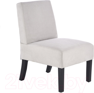 Кресло мягкое Halmar Fido (светло-серый)