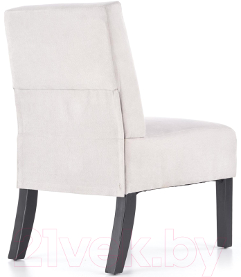 Кресло мягкое Halmar Fido (светло-серый)