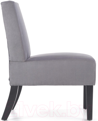 Кресло мягкое Halmar Fido (темно-серый)