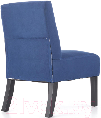 Кресло мягкое Halmar Fido (темно-синий)