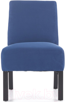 Кресло мягкое Halmar Fido (темно-синий)