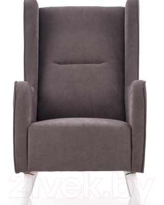 Кресло мягкое Halmar Chester (темно-серый)
