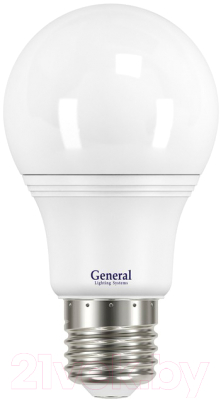 Лампа General Electric Груша 5W/A60/830/220-240V/E27 3000k