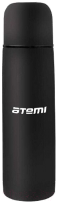 Термос для напитков Atemi TA-T-800 (черный)