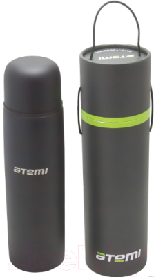 Термос для напитков Atemi TA-T-800 (черный)