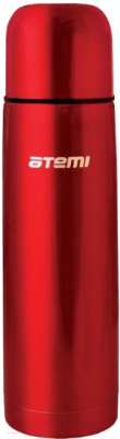 Термос для напитков Atemi HB-1000 (1л, красный)