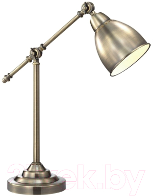 Настольная лампа Arte Lamp  Braccio A2054LT-1AB