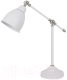 Настольная лампа Arte Lamp Braccio A2054LT-1WH - 