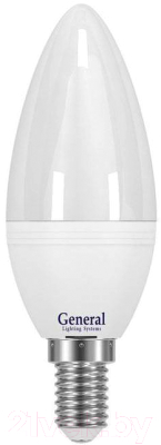 Лампа General Electric Свеча 5.5W/B35/827/E14/220-240V 2700k