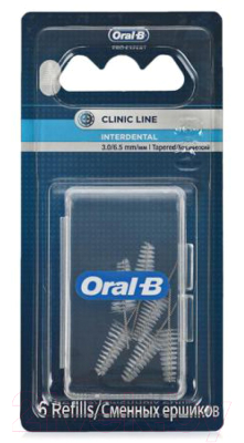 Ершики межзубные Oral-B Pro-Expert Clinic Line (6шт)